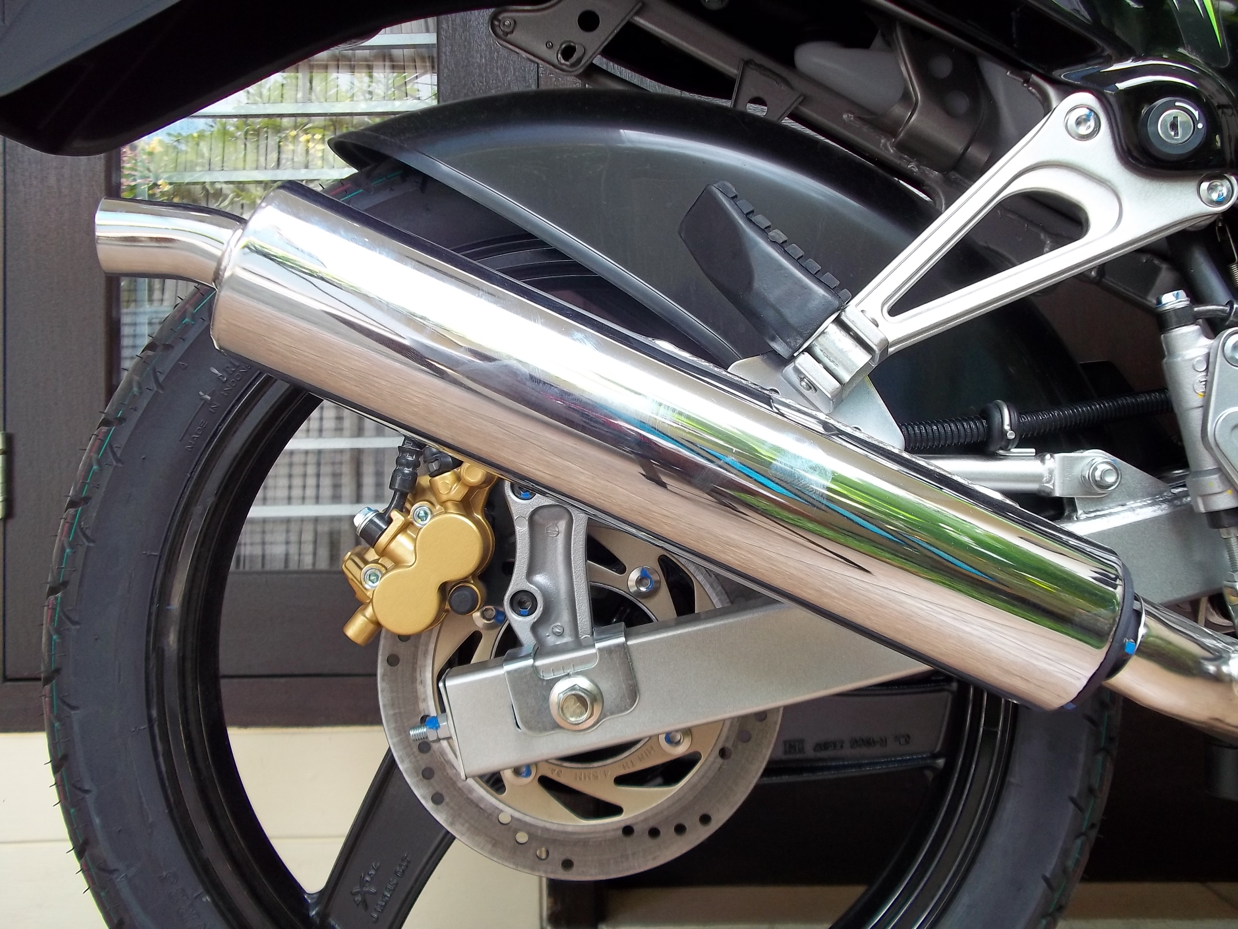 Kawasaki Ninja 150 R Standard Exhaust Sound The Green Blog