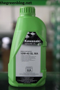 Kawasaki Oil 2